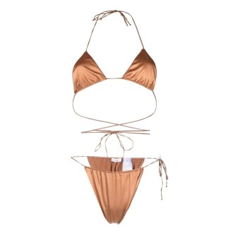 OSEREE Microkini Satin Lacè Cipria