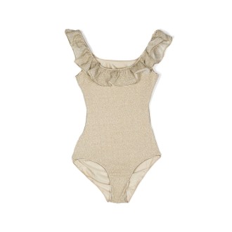 OSEREE KIDS Costume Intero Osemini Lumiere Maillot Voilà Platino