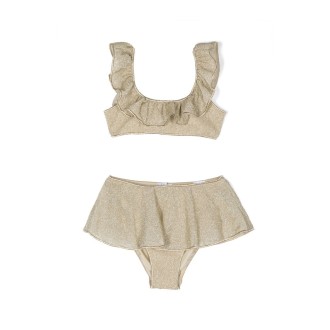 OSEREE KIDS Bikini Osemini Lumiere Two-Piece Voilà Platino
