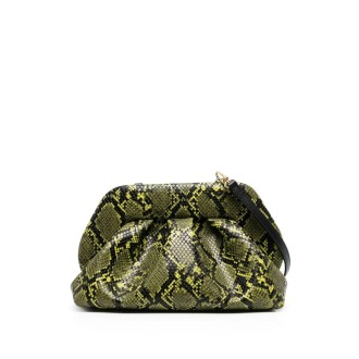 THEMOIRE' Borsa Clutch Tia Vegan Fabric Snake Mantide
