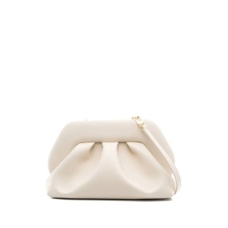 THEMOIRE' Borsa Clutch Tia Vegan Fabric Lino