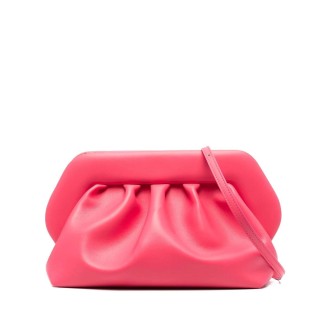 THEMOIRE' Borsa Clutch Bios Vegan Nappa Lampone