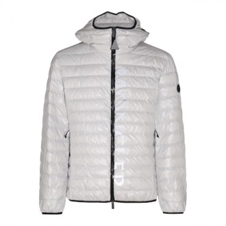 Moncler - White Puffer Lauzet Down Jacket