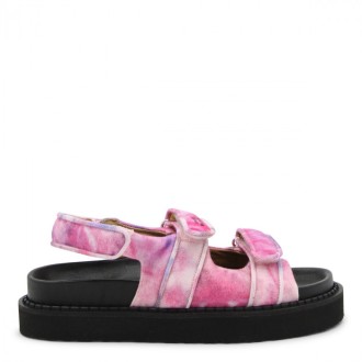 Isabel Marant - Mulberry Canvas And Rubber Madee Sandals