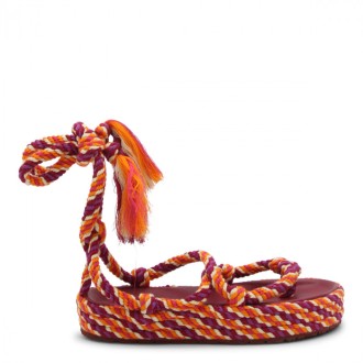 Isabel Marant - Orange Rope Erol Sandals