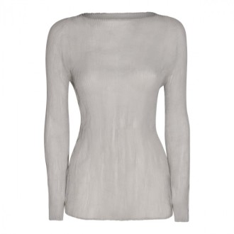 Issey Miyake - Light Grey Sweater
