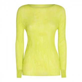 Issey Miyake - Yellow Sweater