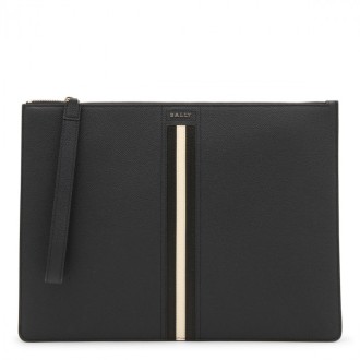 Bally - New Blue Leather Thalden Pouche
