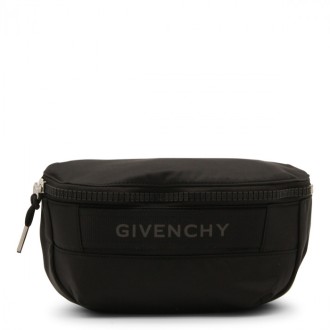 Givenchy - Black Nylon G Trek Belt Bag