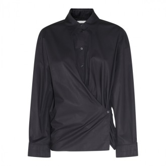 Lemaire - Black Cotton Shirt