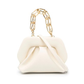 THEMOIRE' Borsa Clutch Gea Apple Lino