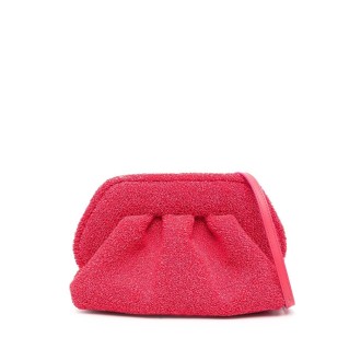 THEMOIRE' Borsa Clutch Tia Sea Sponge Lampone