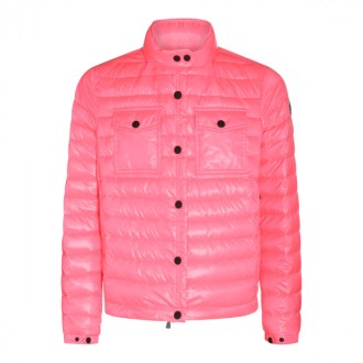 Moncler Grenoble - Fuchsia Akinari Puffer Down Jacket