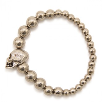Alexander Mcqueen - Silver-plated Metal Bracelet