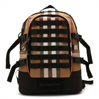 Burberry - Archive Beige Cotton Jack Backpack
