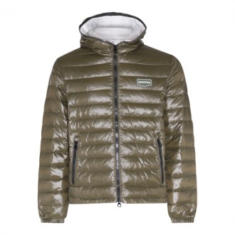 Duvetica - Khaki Feather Tolanda Down Jacket