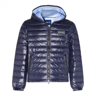 Duvetica - Navy Blue Down Jacket