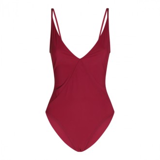 Rick Owens - Fuchsia One Piece Swimwear