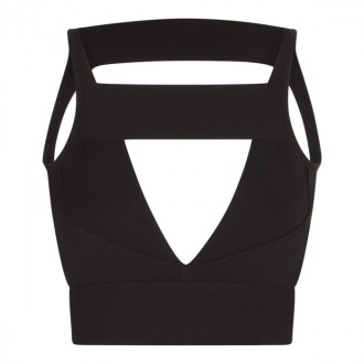 Rick Owens - Black Viscose Blend Top