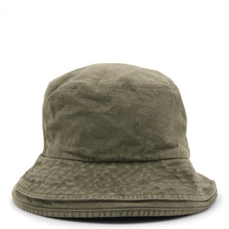 Sacai - Khaki Cotton Bucket Hat