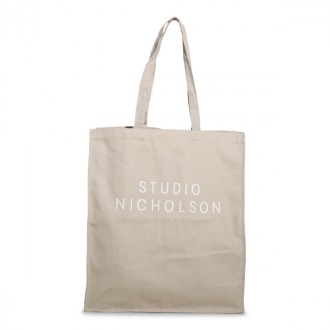 Studio Nicholson - Dove Canvas Standard Tote Bag