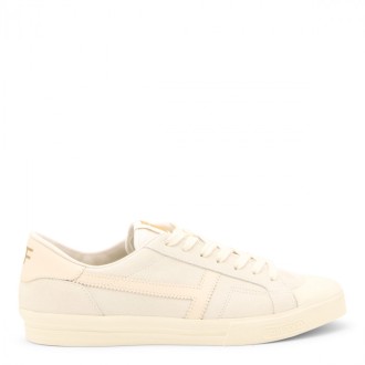 Tom Ford - White Suede Jarvis Sneakers