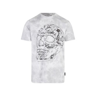 PHILIPP PLEIN T-Shirt Skull Gothic Plein Tie-Dye
