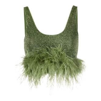 OSEREE Top Plumage Lumiere Verde