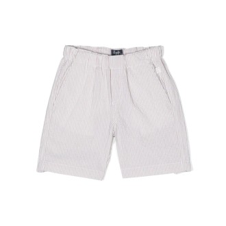 IL GUFO Bermuda In Seersucker Corda