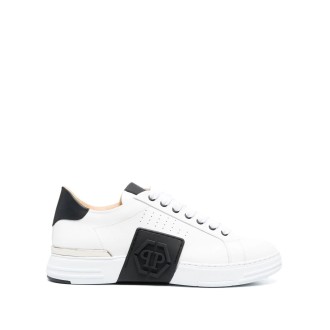 PHILIPP PLEIN Sneakers Hexagon Bianche e Nere