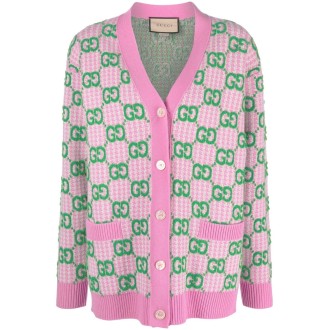 Gucci V-Neck Cardigan