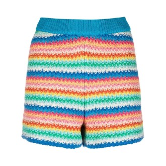 Alanui `Over The Rainbow` Shorts