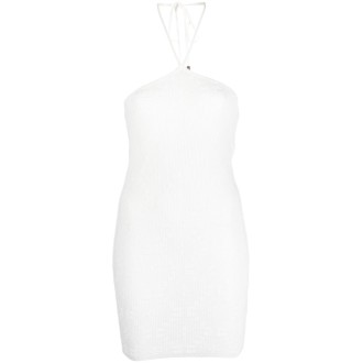 Elisabetta Franchi Knitted Midi Skirt