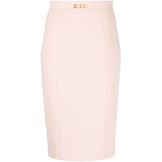 Elisabetta Franchi Midi Skirt