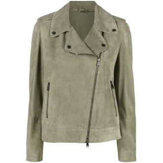 Brunello Cucinelli Leather Jacket