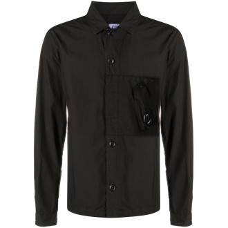 C.P. Company Popeline Mixed Auxiliary Pocket Jacket