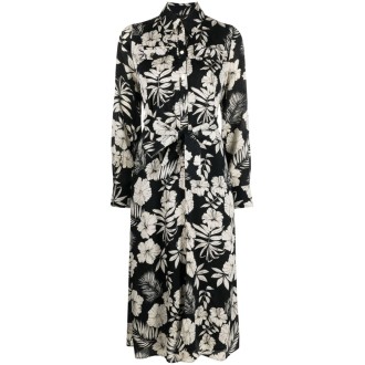 Pinko `Assente` Midi Dress