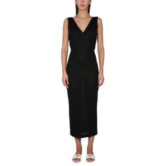 tom ford slinky dress