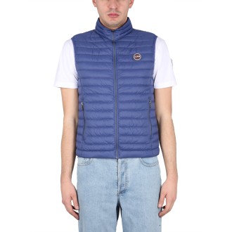 colmar originals padded vest with logo