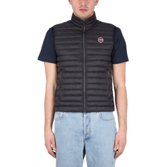 colmar originals padded vest with logo
