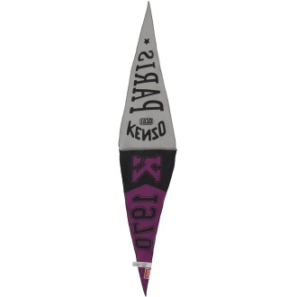 kenzo silk scarf