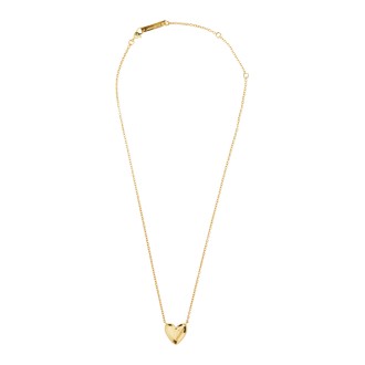 ambush heart charm necklace