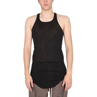 rick owens cotton tank top