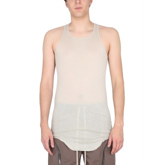 rick owens cotton tank top
