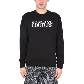 versace jeans couture crewneck sweatshirt