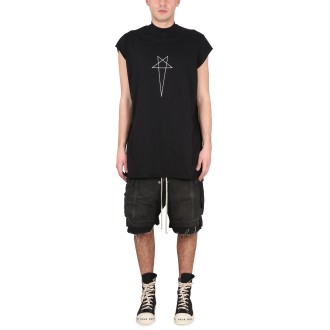 rick owens drkshdw jumbo t-shirt