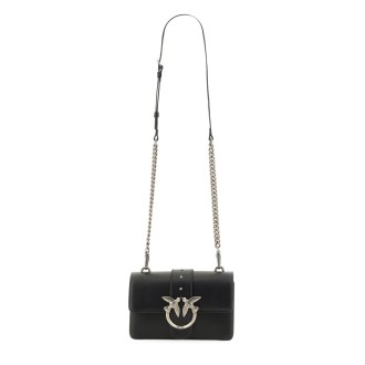 pinko mini love icon bag