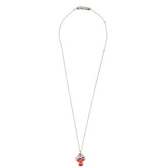 ambush mushroom charm necklace