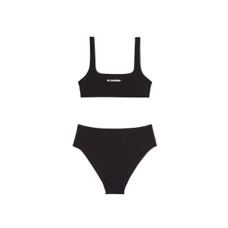jil sander two-piece swimsuit