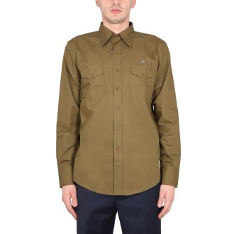 vivienne westwood orb logo shirt